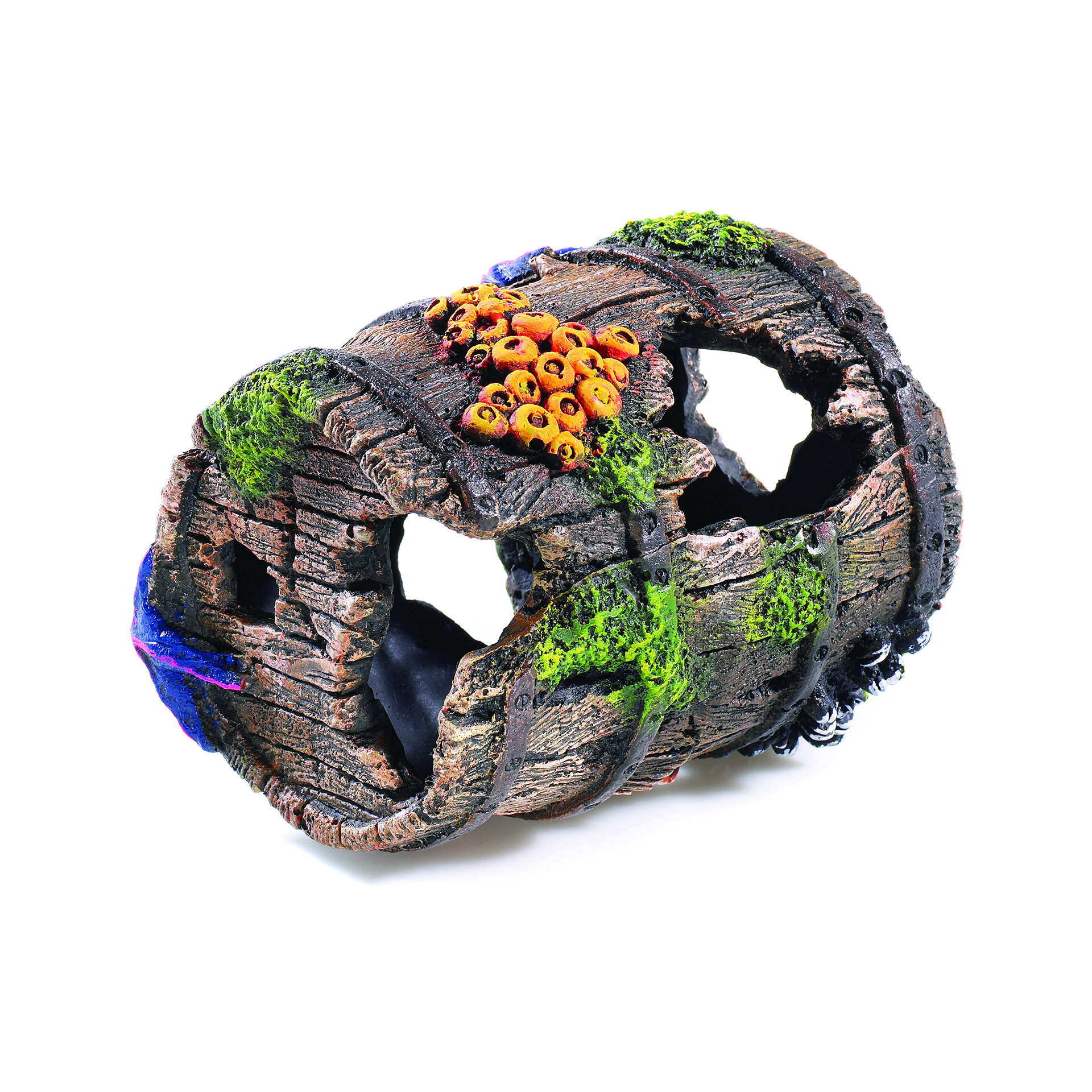 Decoracao Barril125X115X145Mm