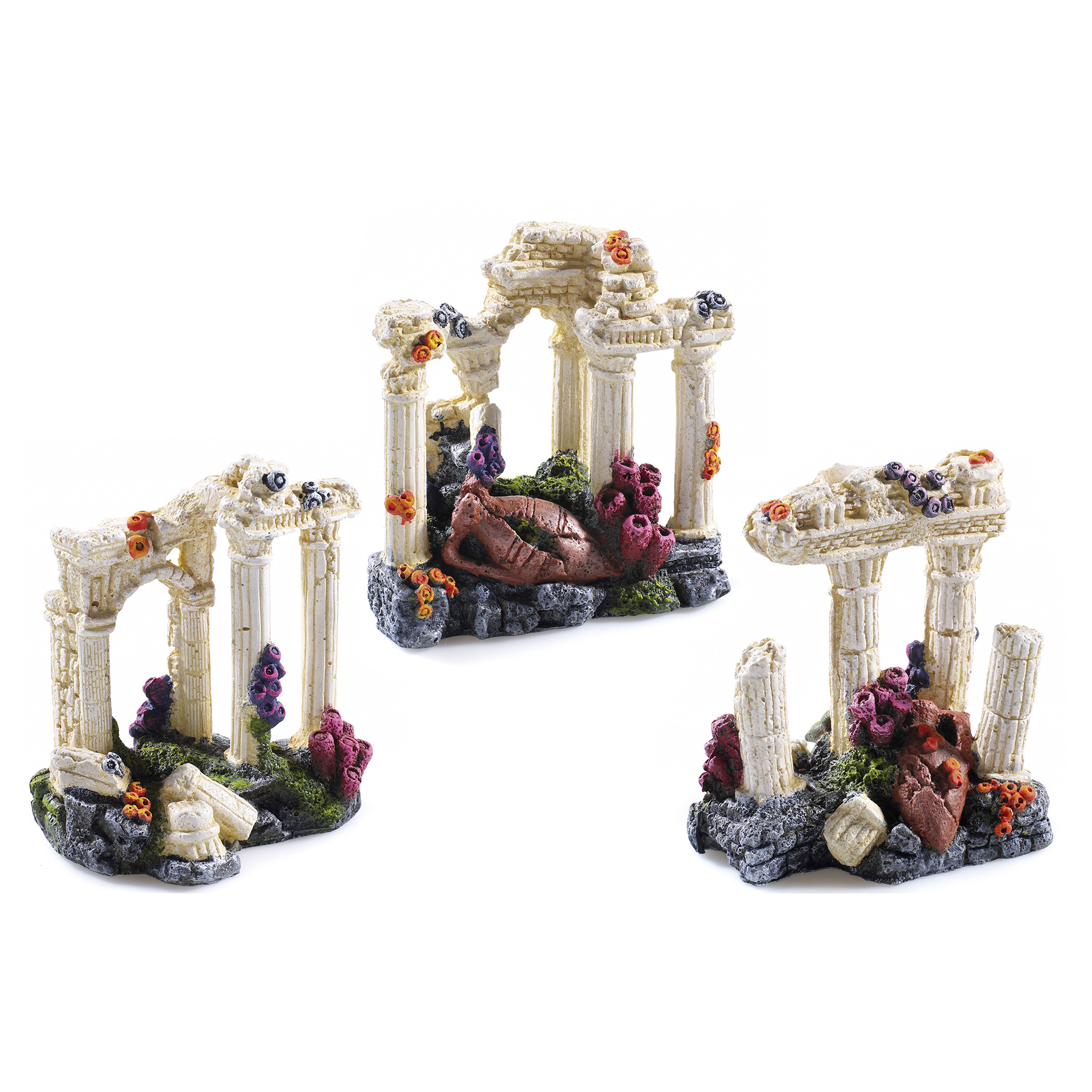 Decoracao Colunas Gregas 100X80X110Mm