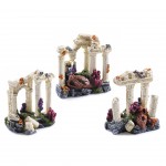 Decoracao Colunas Gregas 100X80X110Mm Decoracao Colunas Gregas 100X80X110Mm