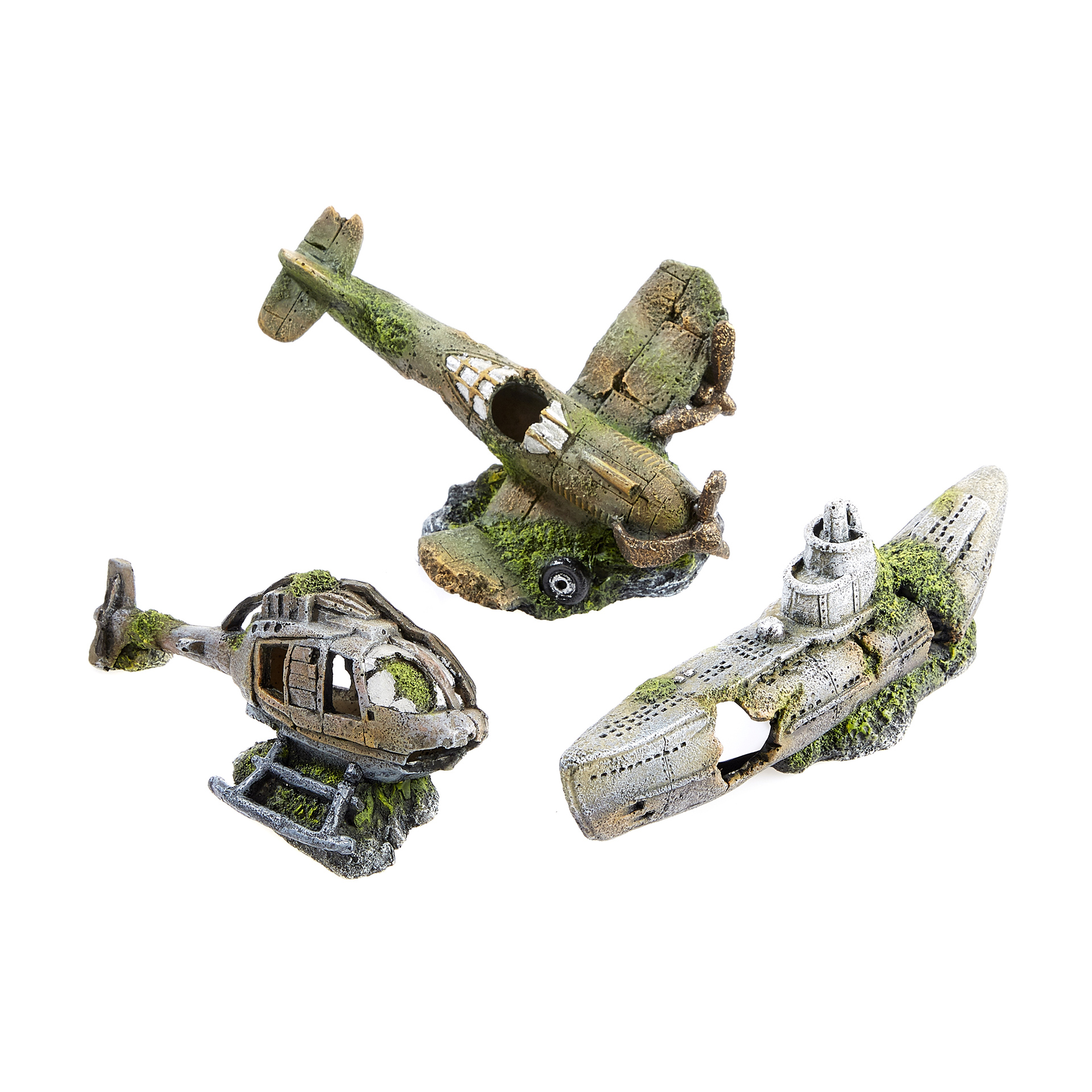 Decoracao Wreckage 147X103X90Mm