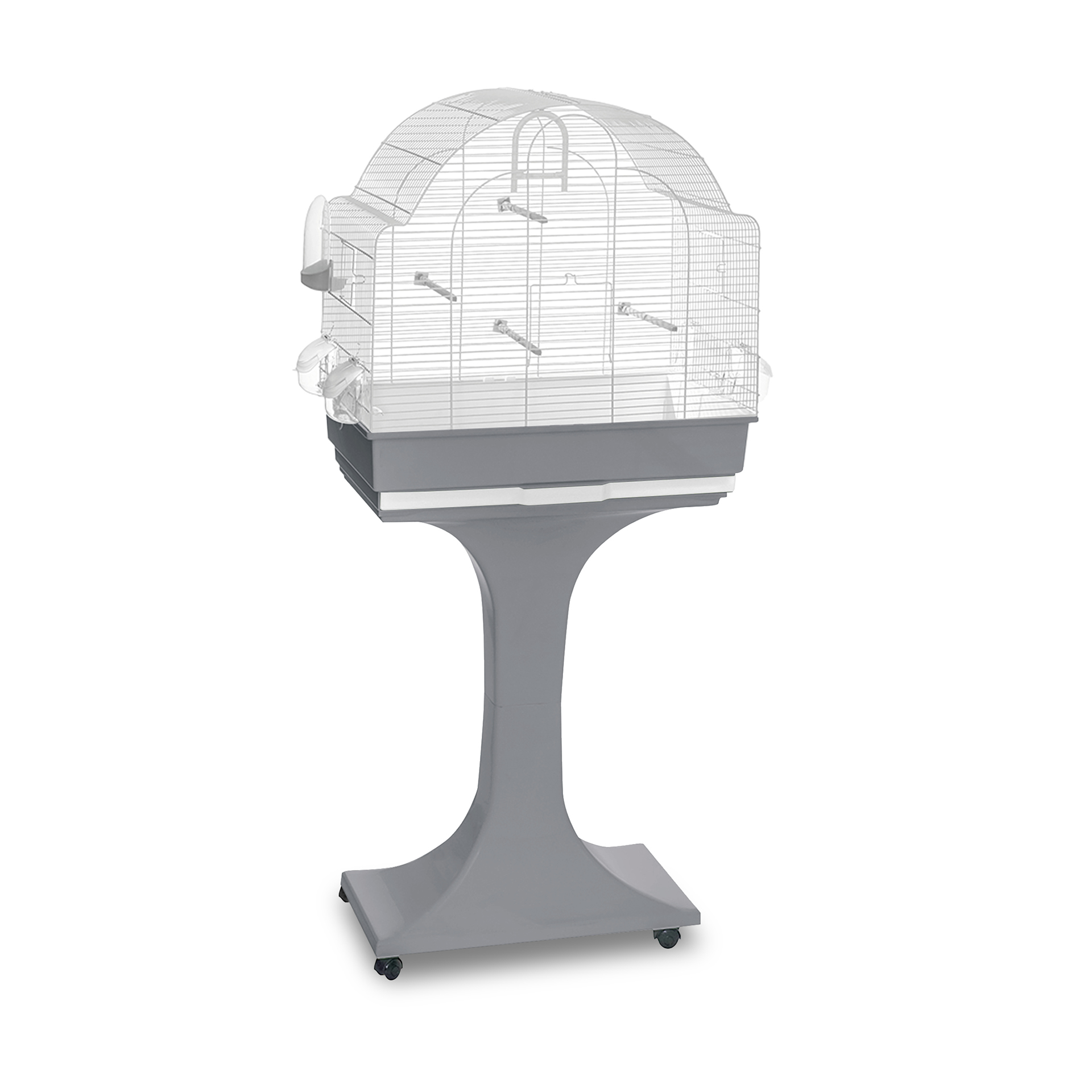 Gaiola P/Pássaros Chiara+Pé 59X36X60 CM FOP