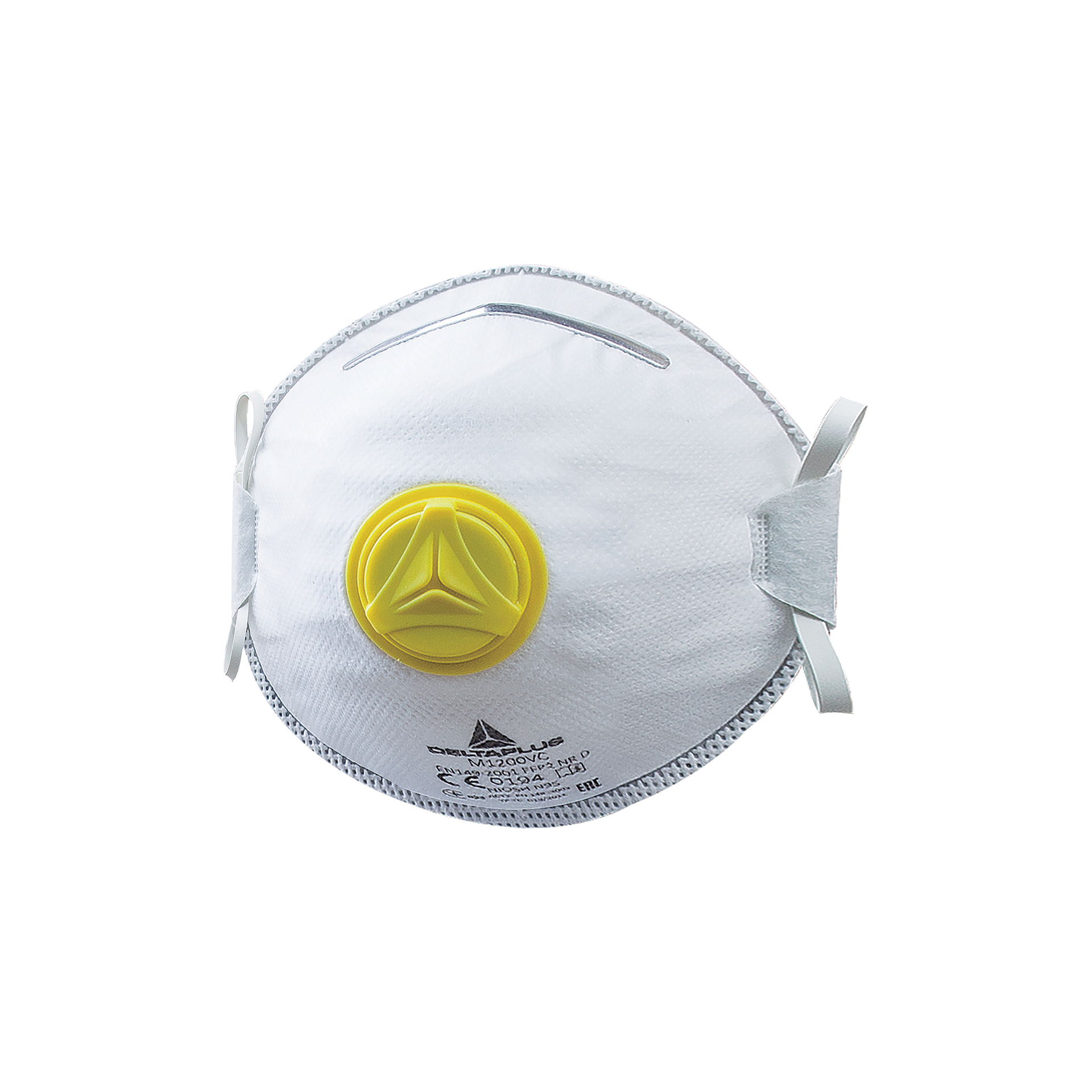 Máscara Descartável FFPP2 Com Valvula 10UN DELTA P