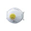 Mscara Descartvel FFPP2 Com Valvula 10UN DELTA P
