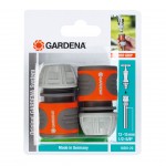Conjunto 2 Ligações Rápidas 13 MM 1/2 GARDENA Conjunto 2 Ligações Rápidas 13 MM 1/2 GARDENA