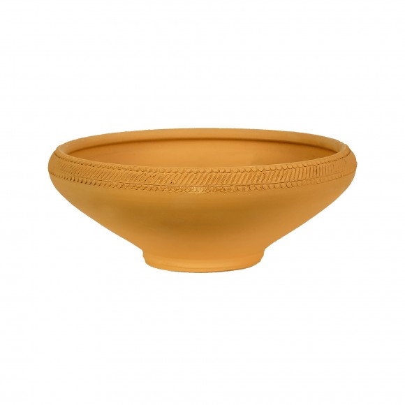 Vaso Cer�mico Ta�a Oliveira 20X40 CM TAMEFF