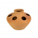 Vaso Cerâmico Taça Morangueiro 22X30 CM TAMEFF Vaso Cerâmico Taça Morangueiro 22X30 CM TAMEFF