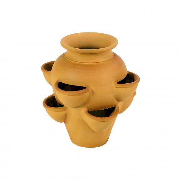 Vaso Cermico Morangueiro 40X40 CM TAMEFF