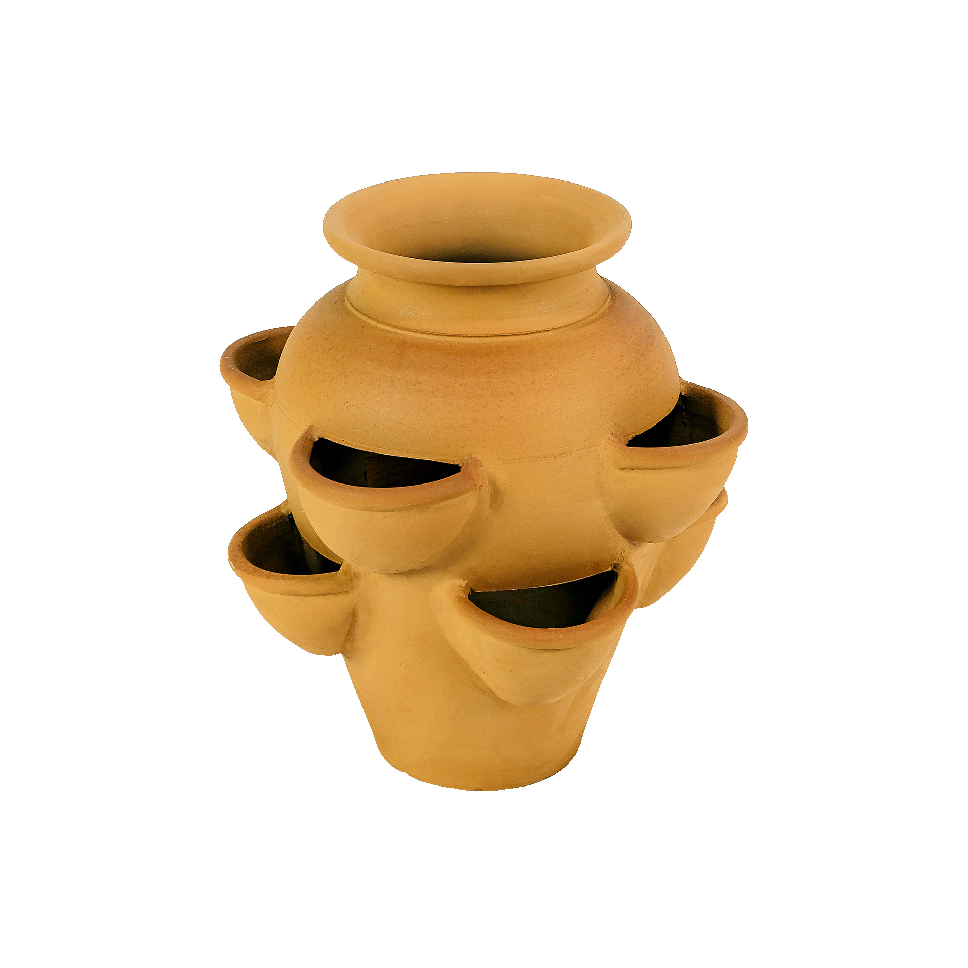 Vaso Cerâmico Morangueiro 40X40 CM TAMEFF