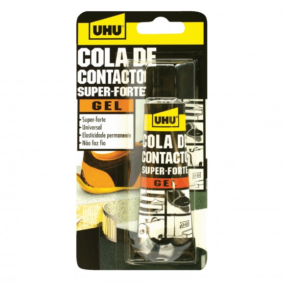 Cola Contacto Gel UHU 100ML Cola Contacto Gel UHU 100ML