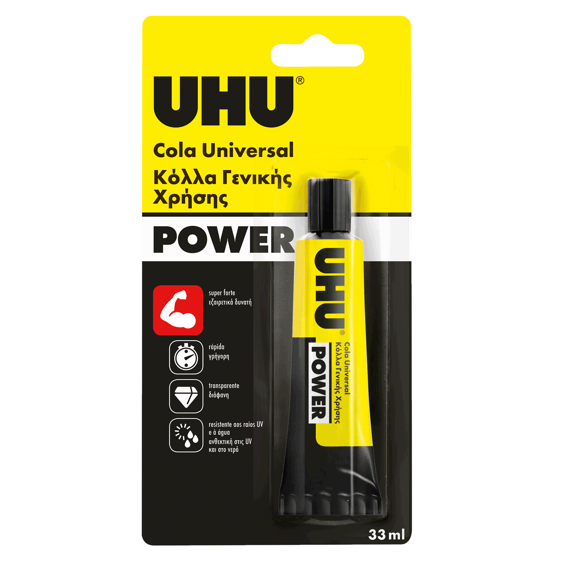 Cola Contacto UHU 33ML