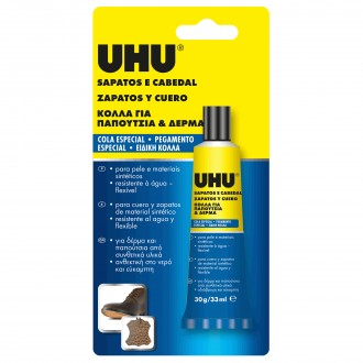 Cola Contacto Sapatos Cabedal UHU 34ML