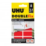 Fita Cola Dupla Invisivel UHU 1,5Mt Fita Cola Dupla Invisivel UHU 1,5Mt