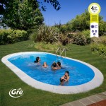 Piscina Enterrada MOOREA 800X400X150 CM GRE