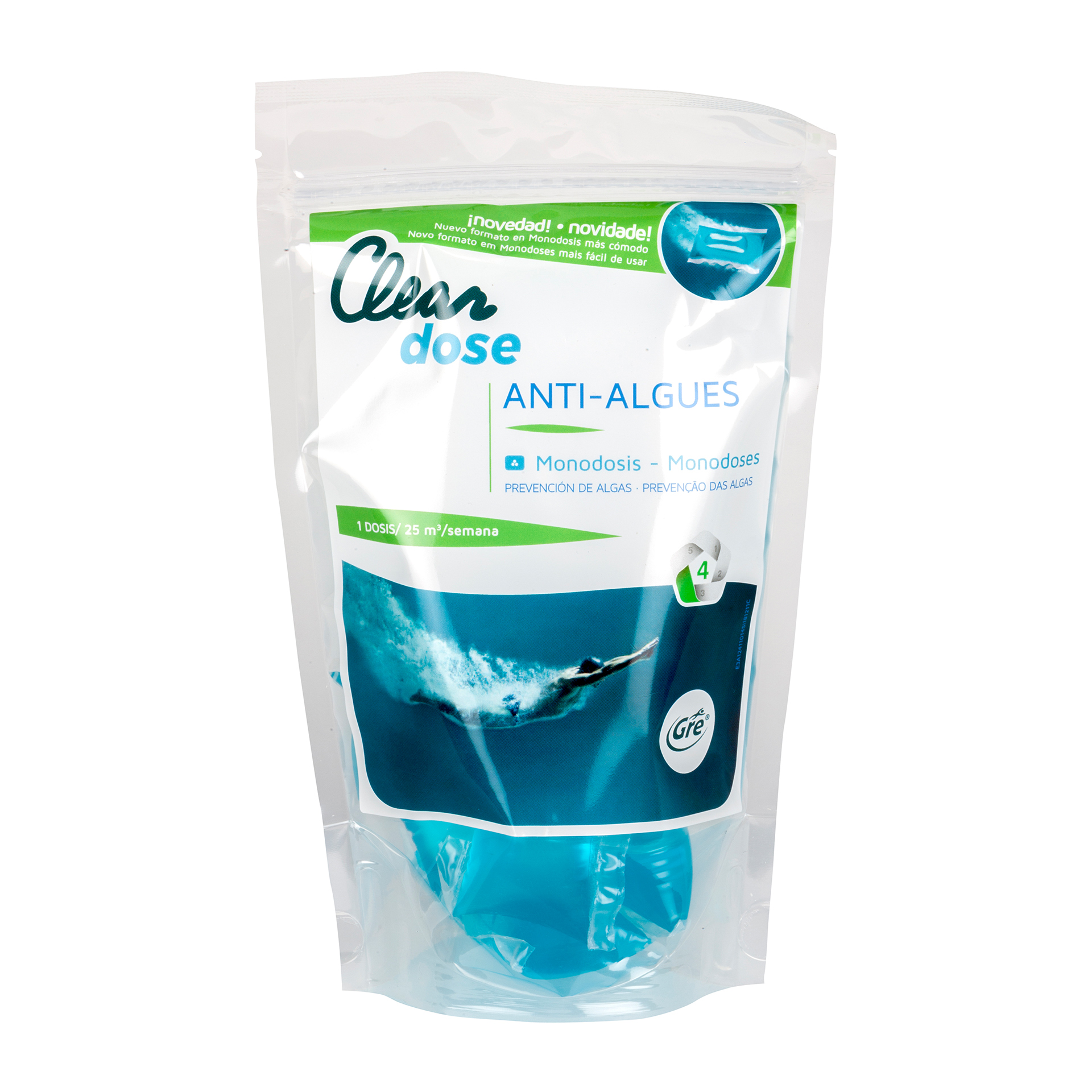 Antialgas 8X20 G GRE