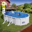 PISCINA FILTRO AREIA OVAL ATLANTIS