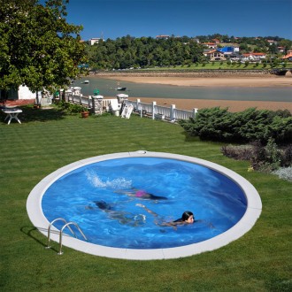 Piscina Enterrada 420X150 CM GRE
