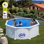 Piscina Filtro Areia 350X132 CM GRE Piscina Filtro Areia 350X132 CM GRE
