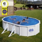 Piscina Filtro Areia 500X300X120 CM GRE