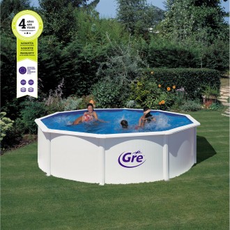 Piscina Filtro Areia 460X132 CM GRE