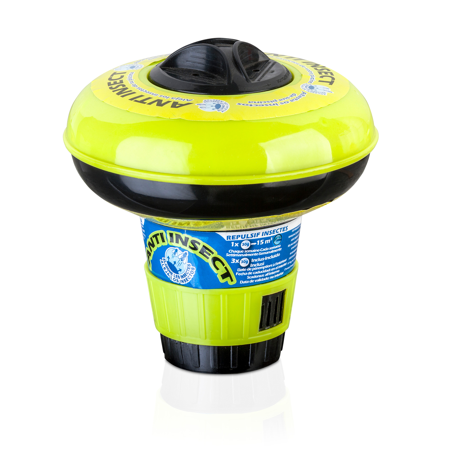 Anti Insetos Doseador + 3 Pastilhas GRE