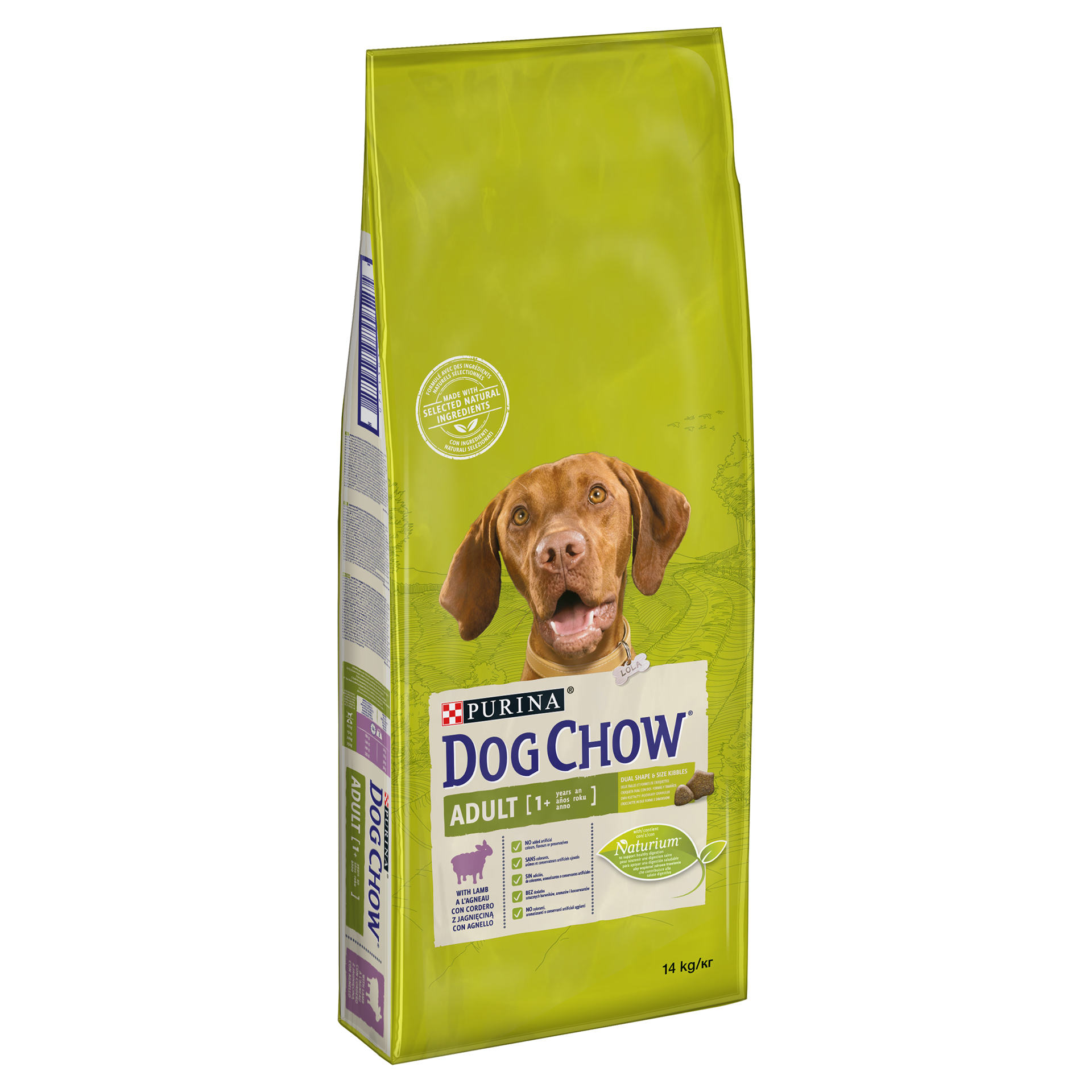 Alimento Seco Cão Adulto Borrego 14 KG DOG CHOW