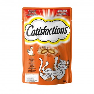 SNACK P/GATO 60 GR