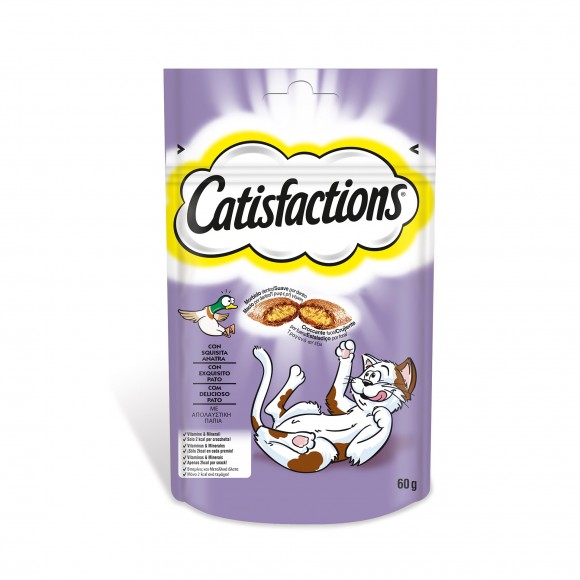 SNACK P/GATO 60 GR