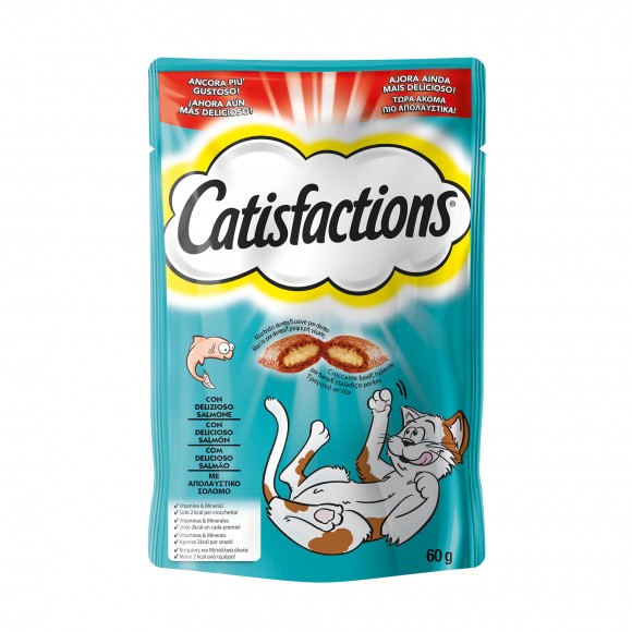 SNACK P/GATO 60 GR