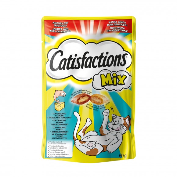 SNACK P/GATO 60 GR