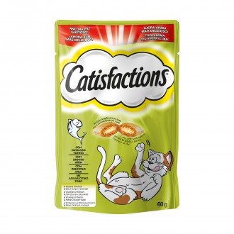 SNACK P/GATO 60 GR