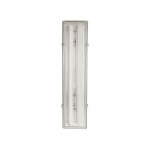 Armadura Estanque Led 2X9W +T8