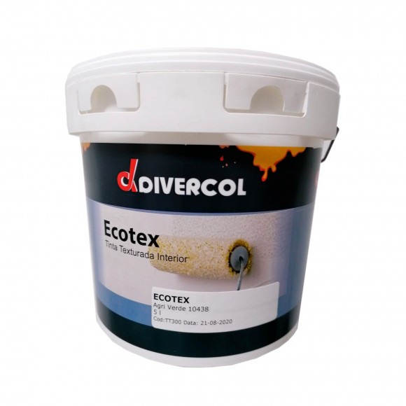 Tinta Texturada Verde 5LT