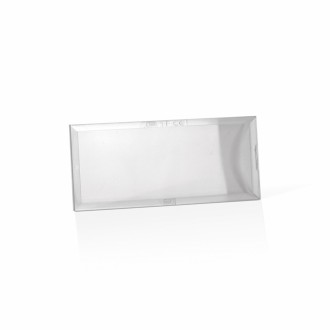 Vidro Mscara Soldar Incolor 110X55MM
