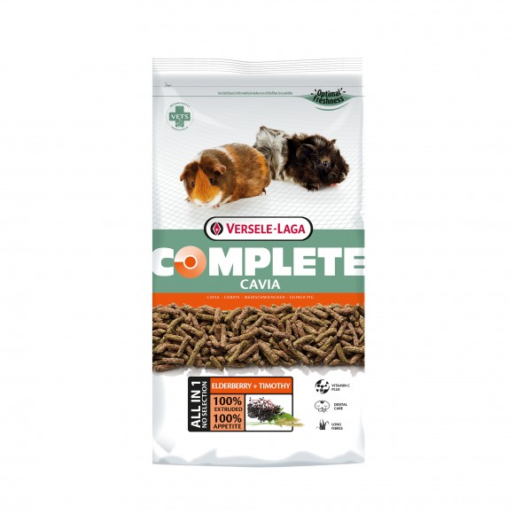 ALIMENTO P/PORQUINHO DA NDIA CAVIA MISTURA COMPLE