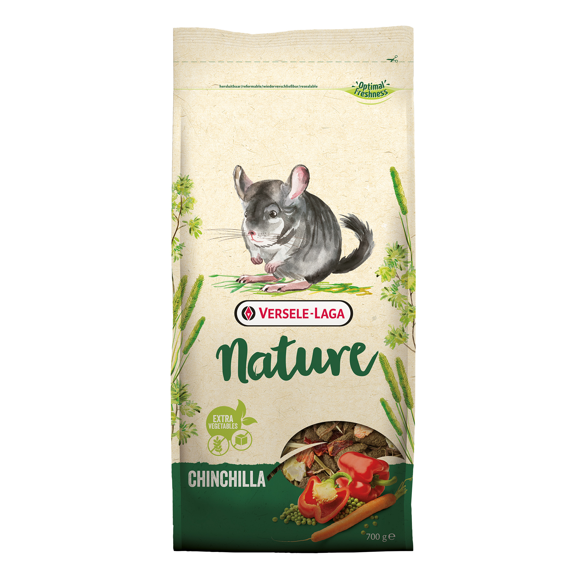 Alimento P/Chinchila Mistura Nature 700 G VERSE LA