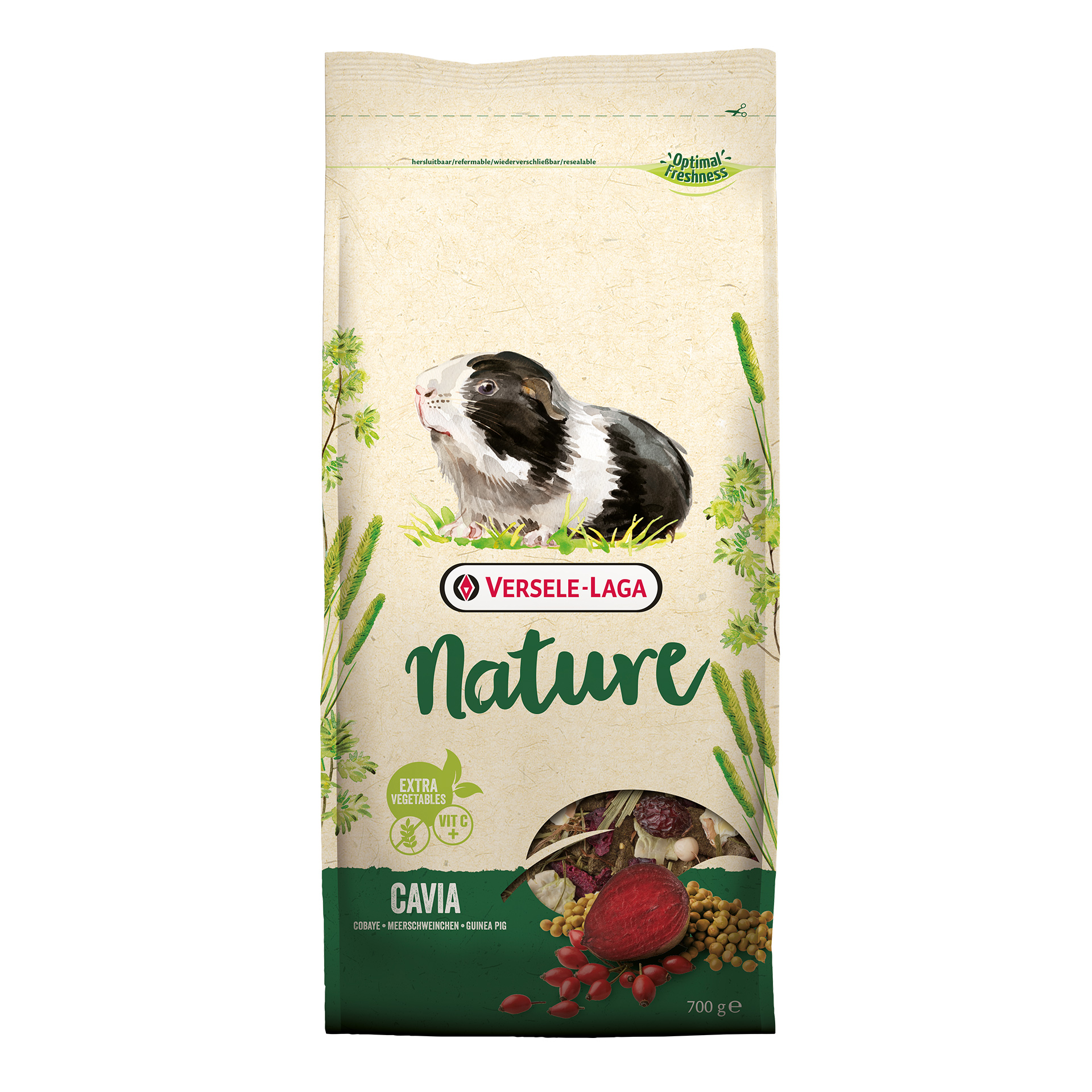 Alimento P/Porquinho Da Índia Nature 700 G VERSE L