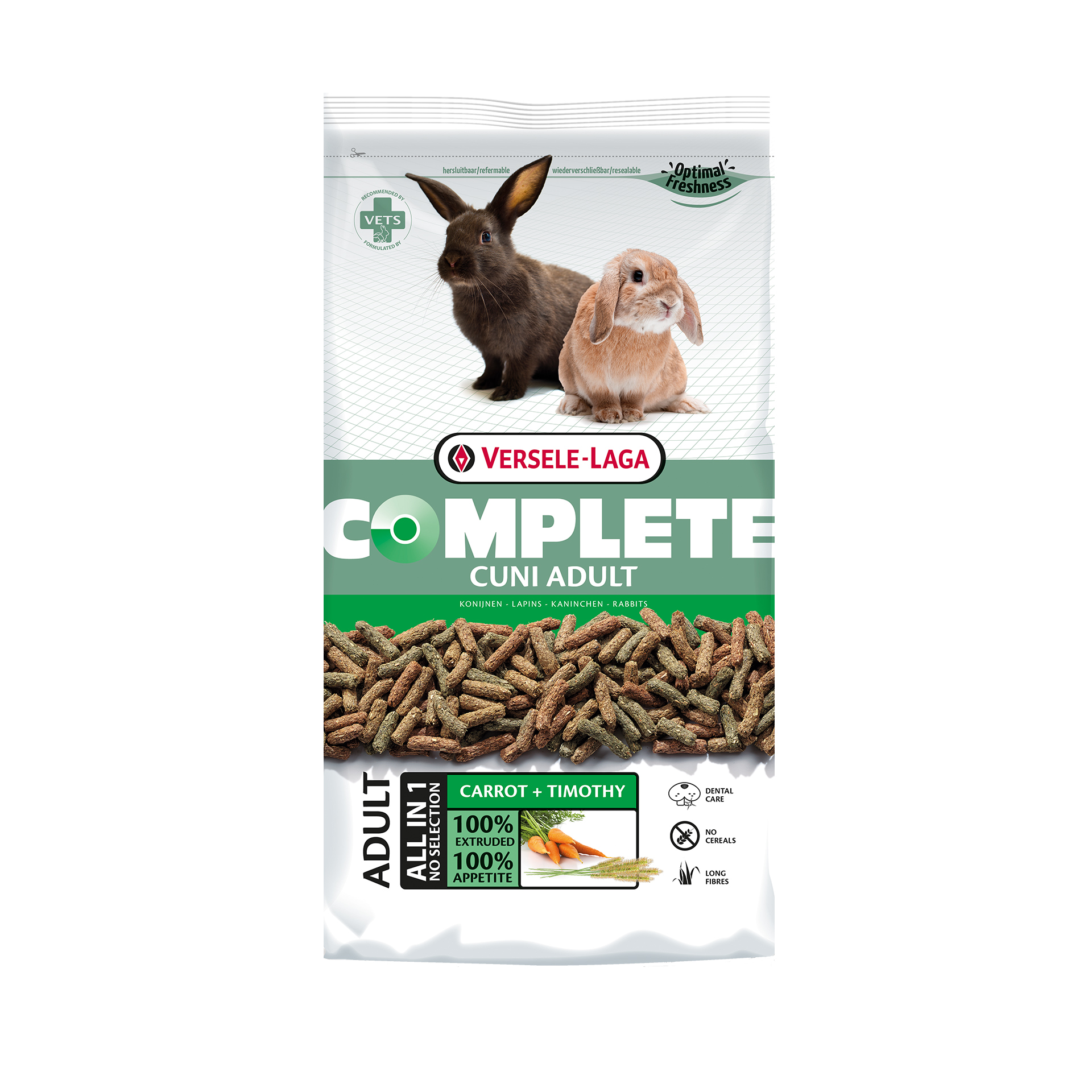 Alimento P/Coelhos Mistura Cuni Complete 1,75 KG V