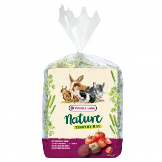 FENO P/ROEDORES NATURE BETERRABA/TOMATE 500 G