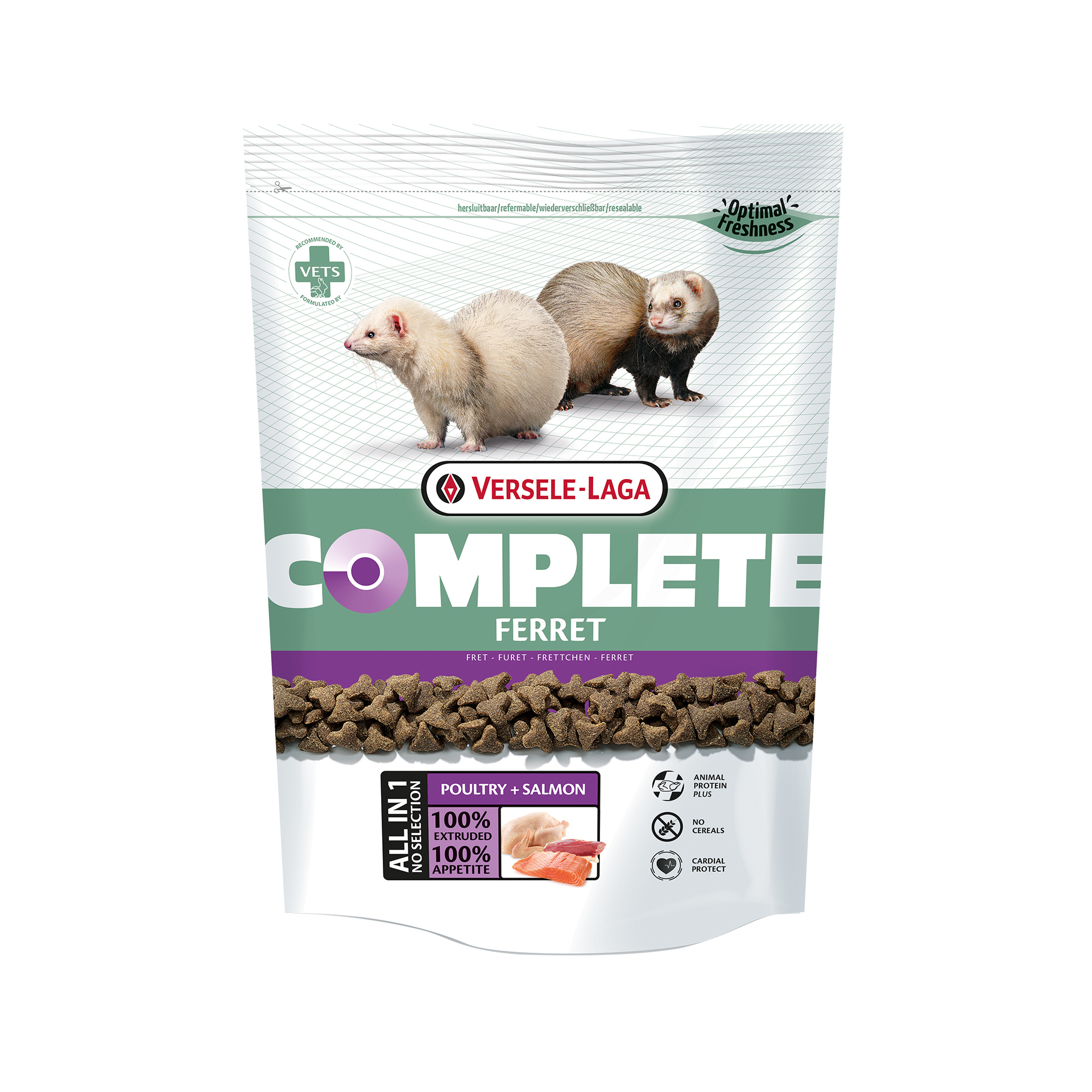Alimento P/Furões Mistura Complet 750 G VERSE LAGA