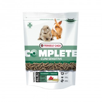 ALIMENTO P/COELHOS ANES MISTURE SENSITIVE 500 G