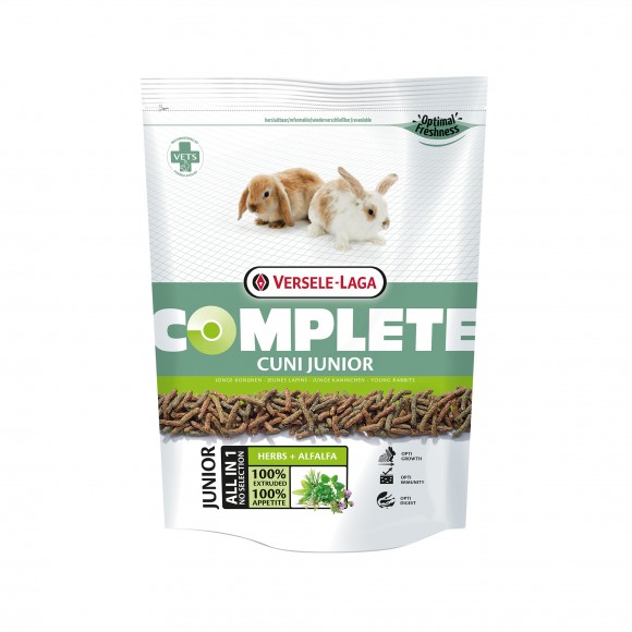 ALIMENTO P/COELHOS JNIOR MISTURA COMPLET 500 G