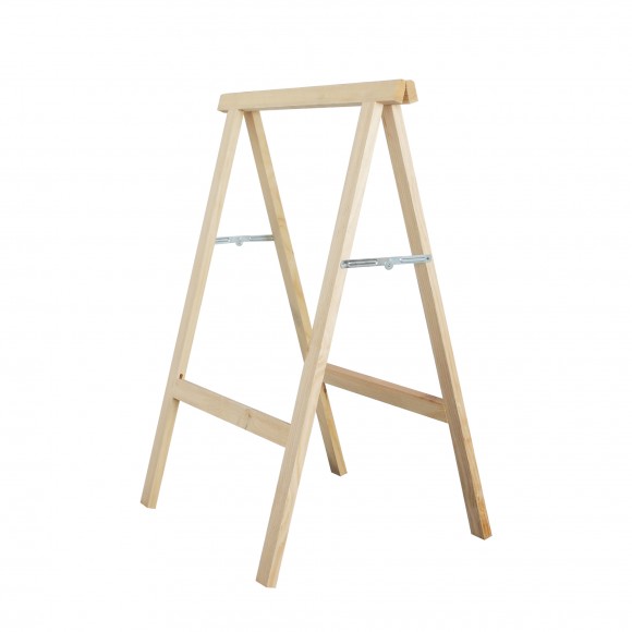 Cavalete Pinho XXL 100X25X75 CM ASTIGARRAGA Cavalete Pinho XXL 100X25X75 CM ASTIGARRAGA