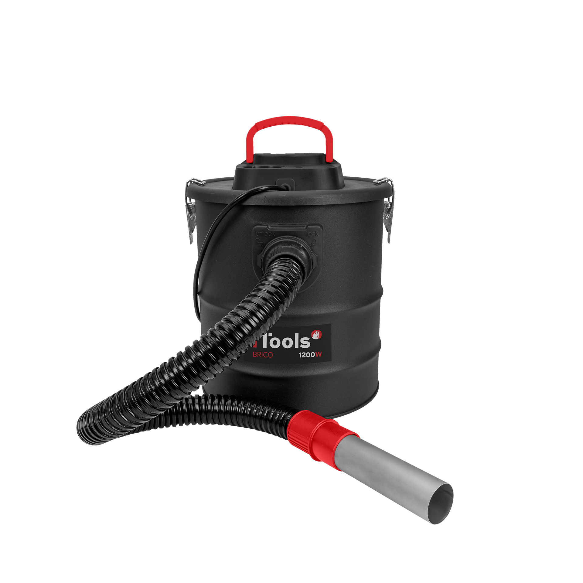 Aspirador Cinza+FiLTro 1200W