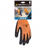 Luva Latex Laranja/Preto 7 DELTA PLUS Luva Latex Laranja/Preto 7 DELTA PLUS