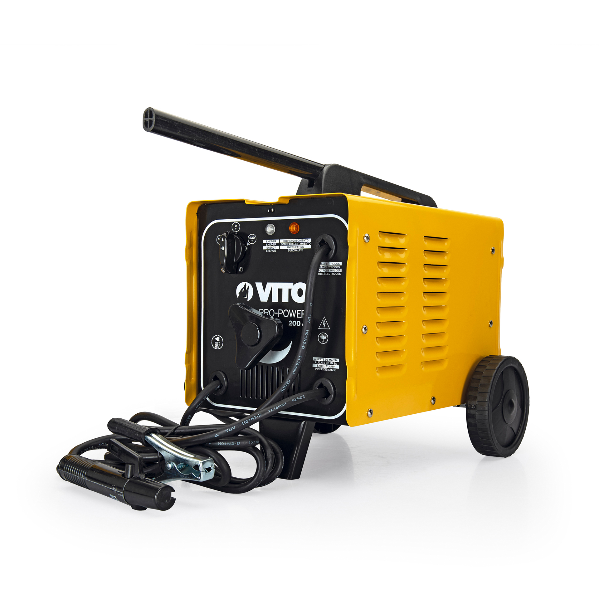 Soldador Elétrico Ventilado 200A 220V VITO