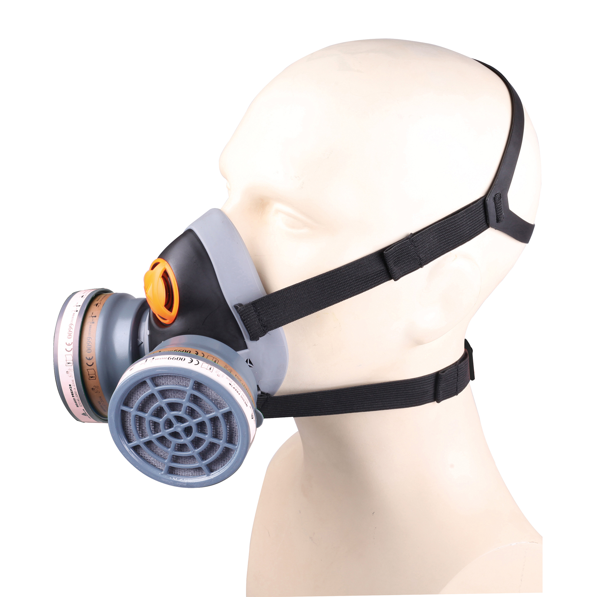 Máscara M6400 Com 2 Filtros A2P2 DELTA PLUS