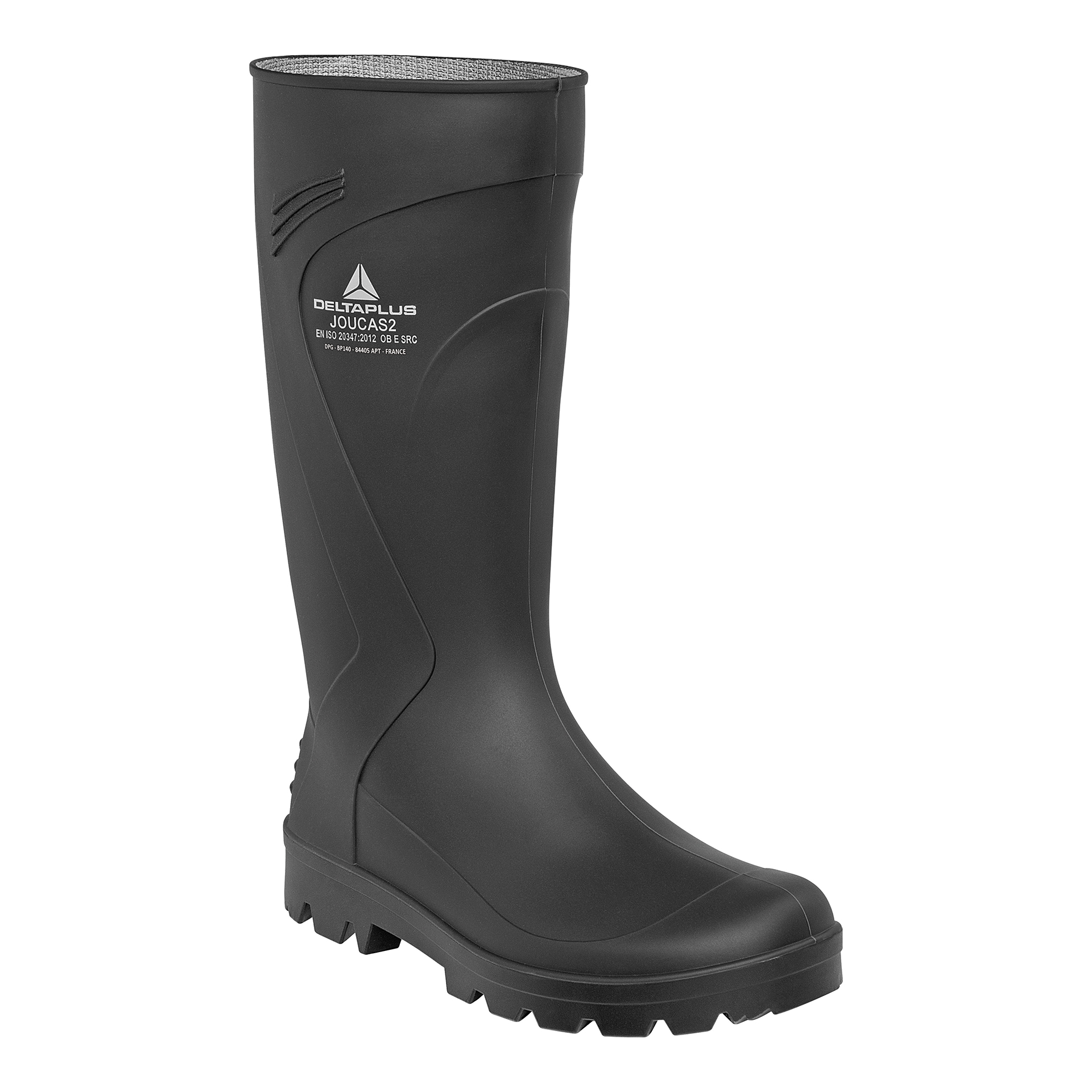 Galocha Pvc Cano ALTo Preta N43 DELTA PLUS