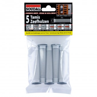 Bicos Varao Roscado Transparente SOUDAL 5Un