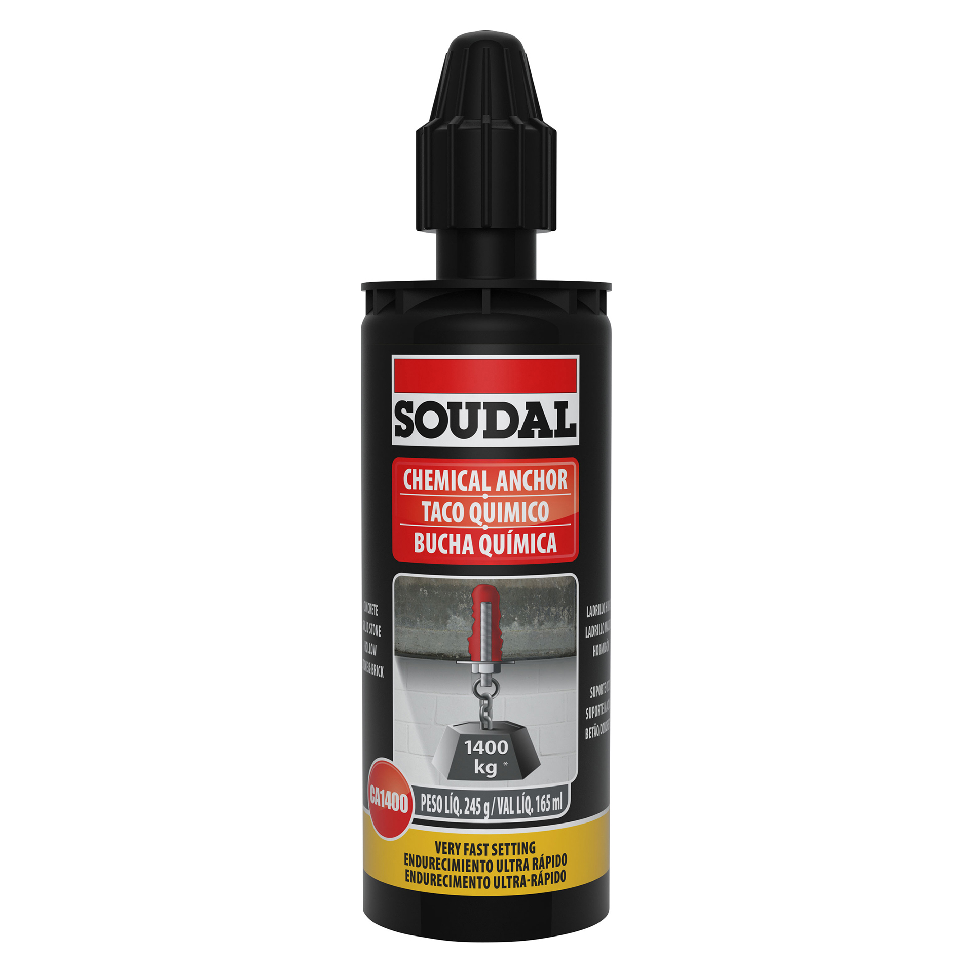 Bucha Quimica Vinylester SOUDAL 165ML