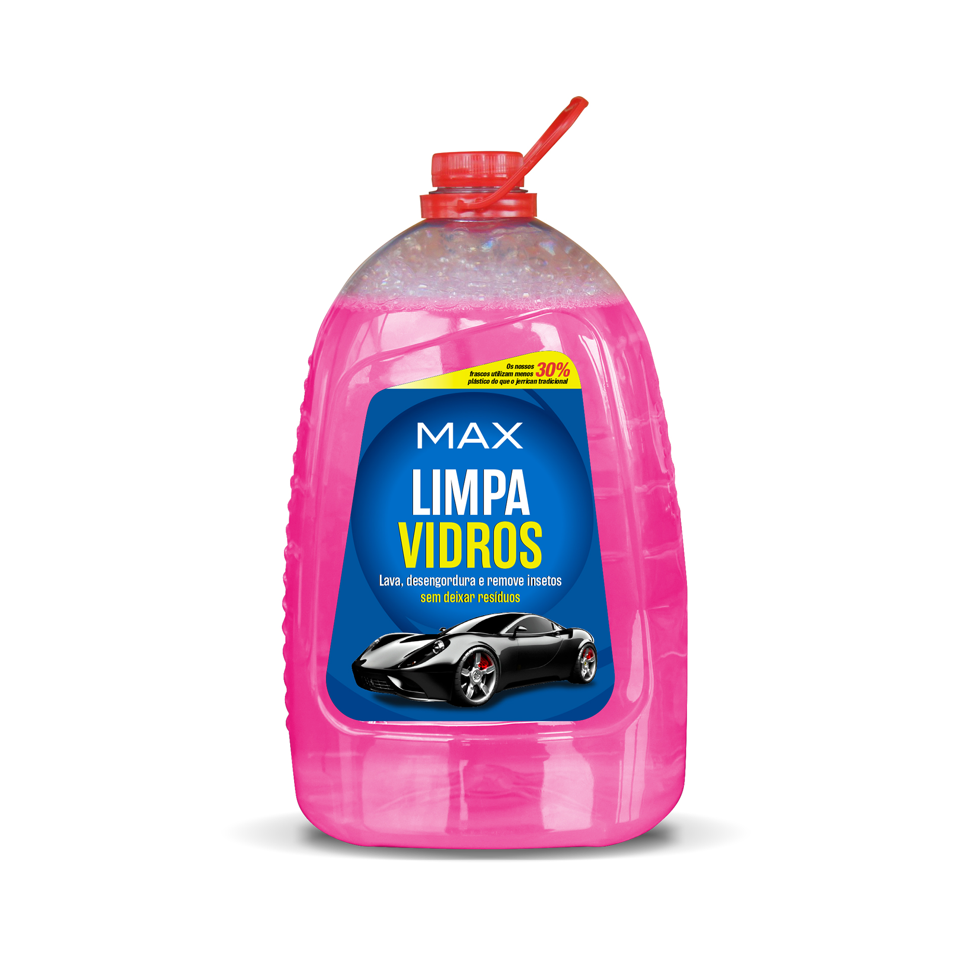 Limpa Vidros Automóvel 4,5LT MAX